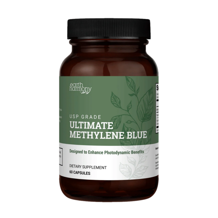 earth harmony methylene blue capsules