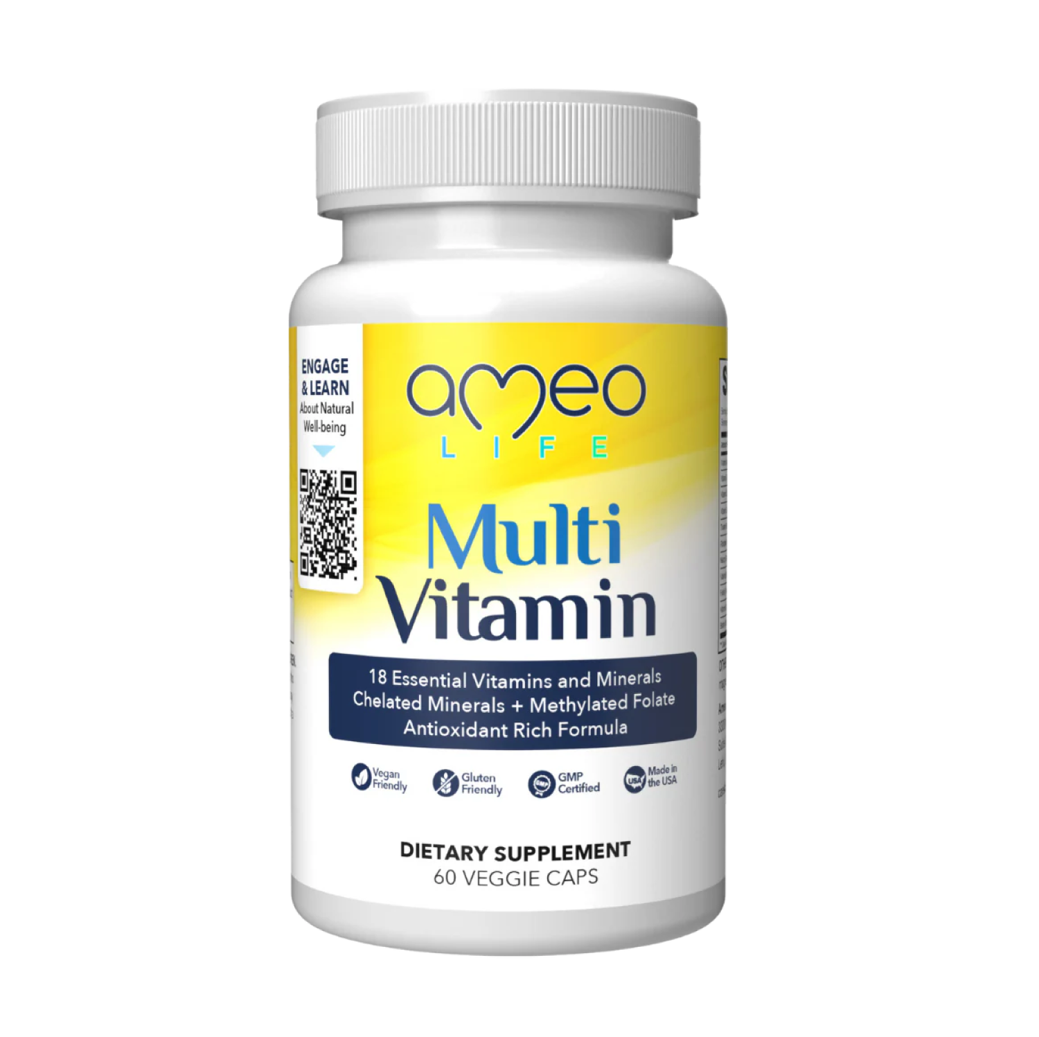 Ameo Life Multi Vitamin bottle