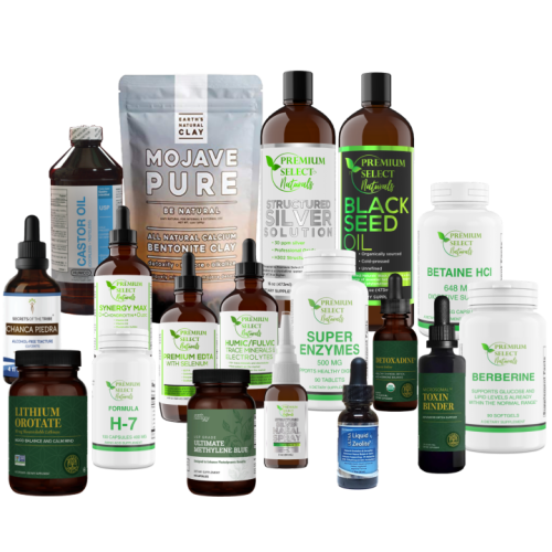 #14 Basic Starter Kit w/Zeolite (Save 20%)