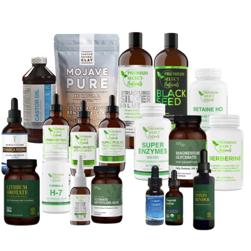 #14 Basic Starter Kit w/Zeolite (Save 20%)