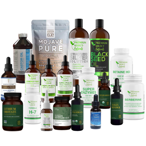 #1 Basic Starter Kit w/Zeolite & Valerian (Save 20%)