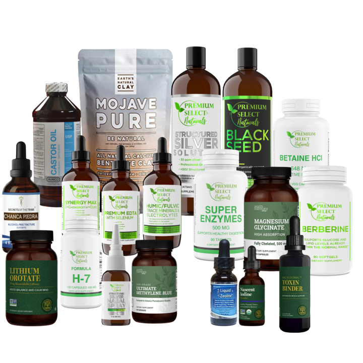 #14 Basic Starter Kit w/Zeolite (Save 20%)