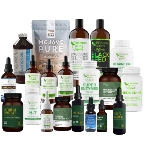 #1 Basic Starter Kit w/Zeolite & Valerian (Save 20%)