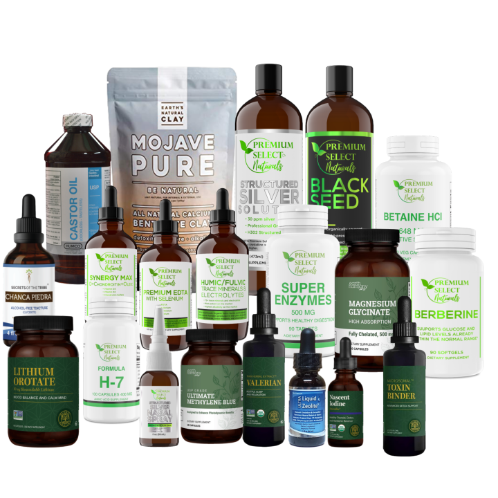 #1 Basic Starter Kit w/Zeolite & Valerian (Save 20%)