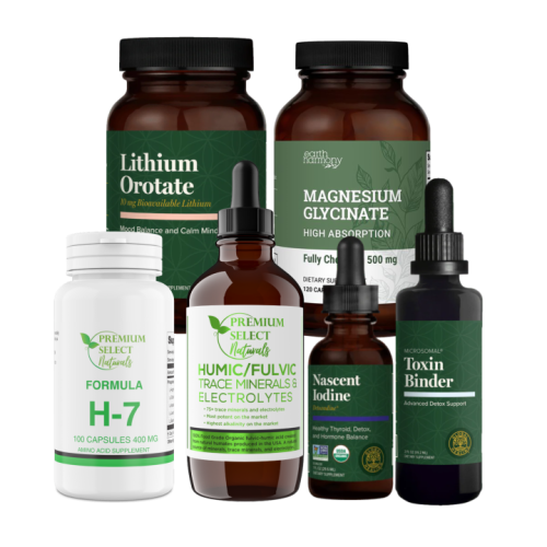#2 Essential Base Bundle - Foundational Support for Daily Wellness (20% off)