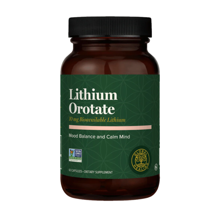 Global Healing Lithium Orotate