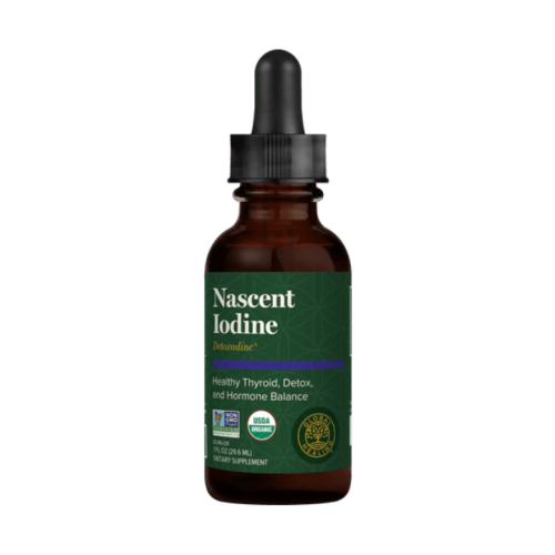 Global Healing Nascent Iodine (Formerly Detoxadine)