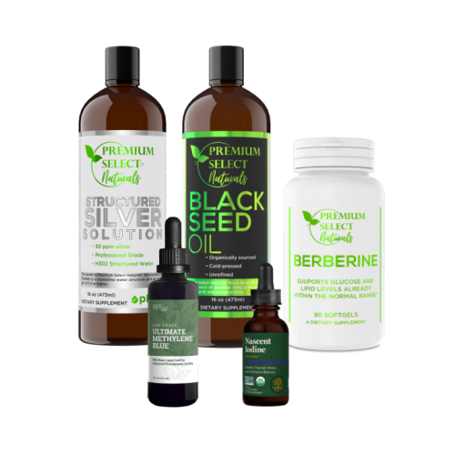 #9 Natural Immune Support Bundle (Save 20%)