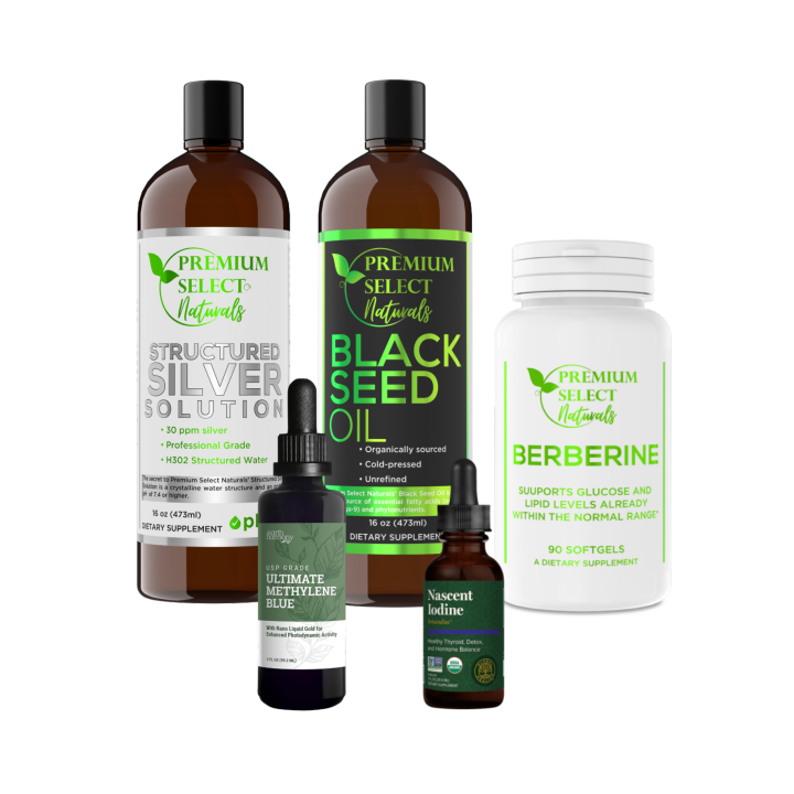 #9 Natural Immune Support Bundle (Save 20%)