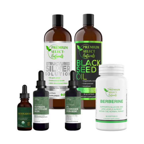 Natural Immune Support Bundle (Save 20%)