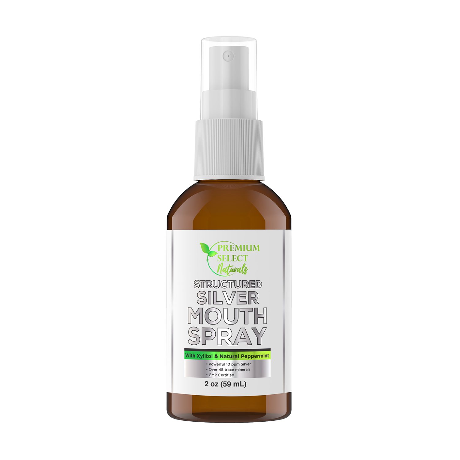 PSN Structured Silver Mouth Spray Nasal Spray Keto Kerri