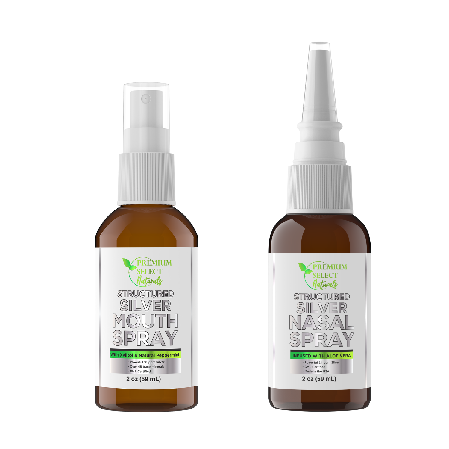 PSN Structured Silver Mouth Spray Nasal Spray Keto Kerri