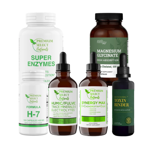 Base Bundle - Foundational Support for Daily Wellness (SAVE 25%)