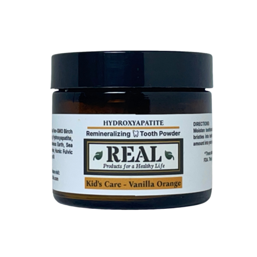 REAL Tooth Powder (Kid's Care)