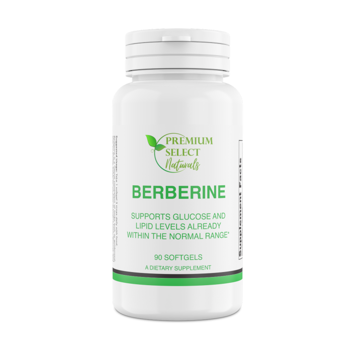 Premium Select Naturals Berberine bottle