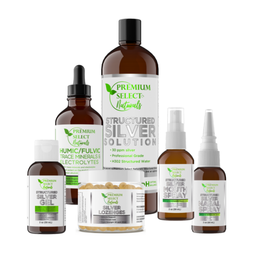 PSN Structured Silver Bundle + PSN Humic (Save 35%)