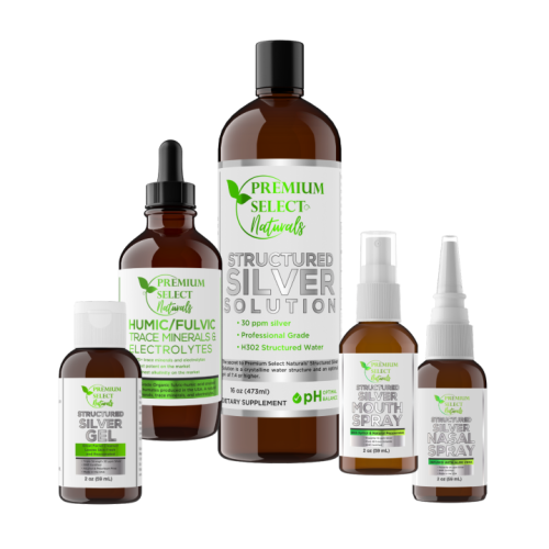 PSN Structured Silver Bundle + PSN Humic (Save 35%)